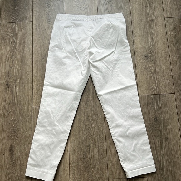 Ralph Lauren Sport white chino pant. Size 12. White - Picture 3 of 3